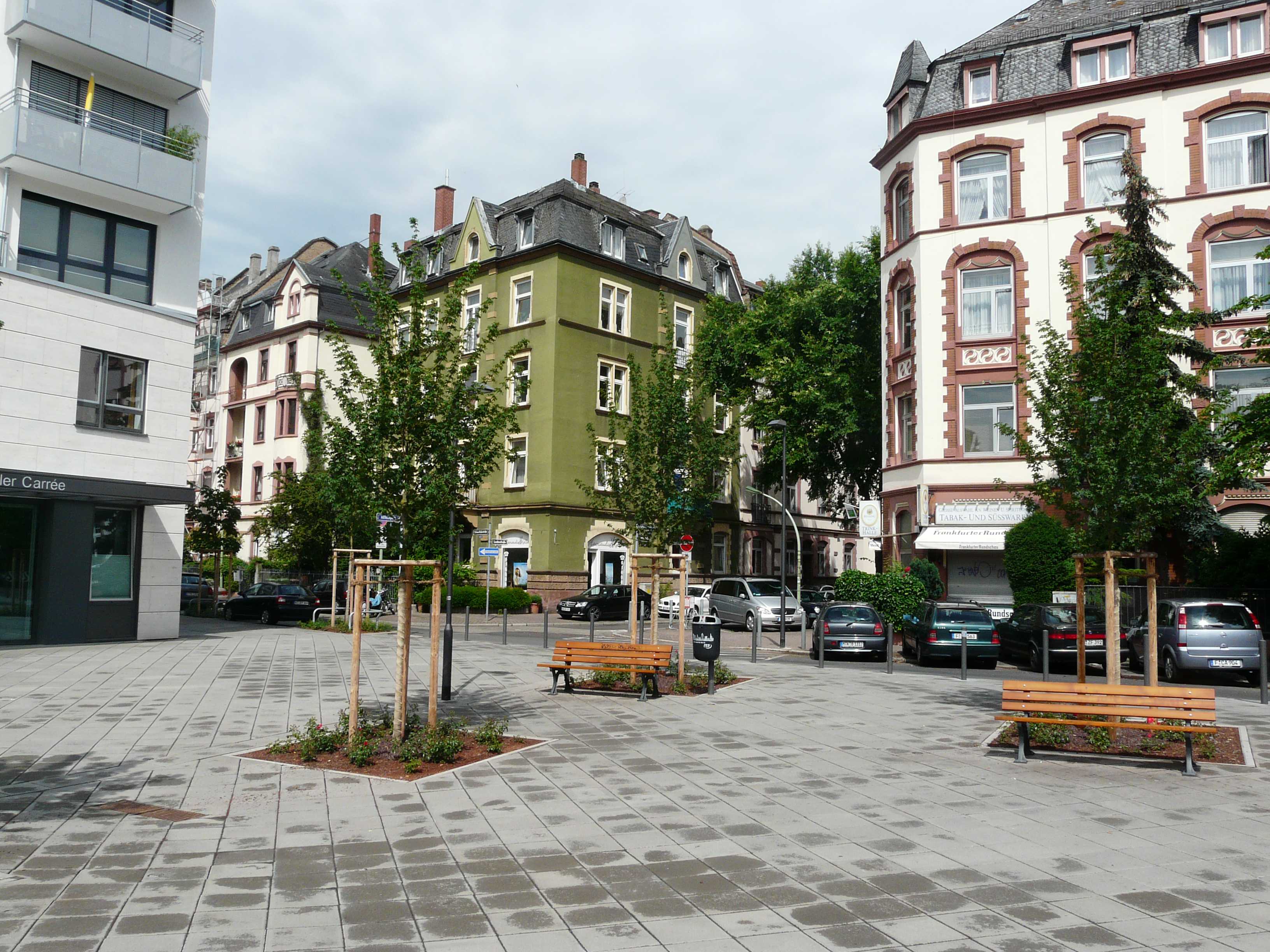 Laubestraße - Schwanthaler Straße